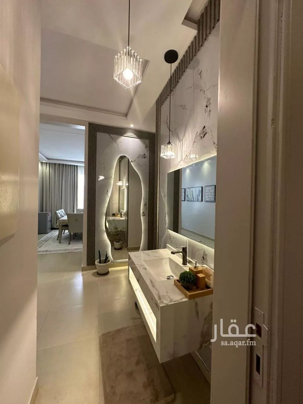 3 bedroom apartment in Al Qairawan 2