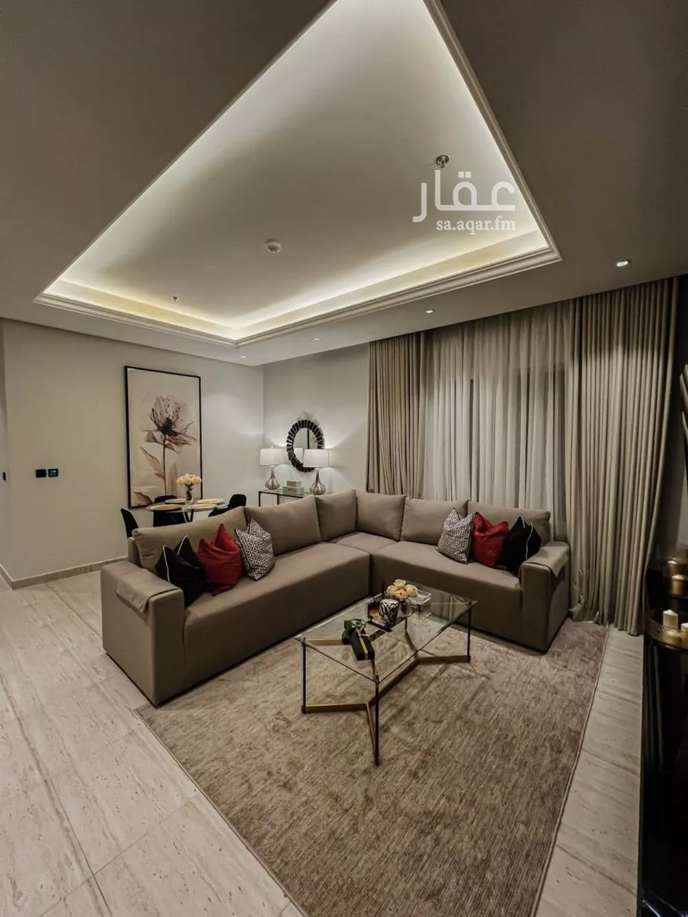 فيلا 3 غرف في الملقا، الرياض 5