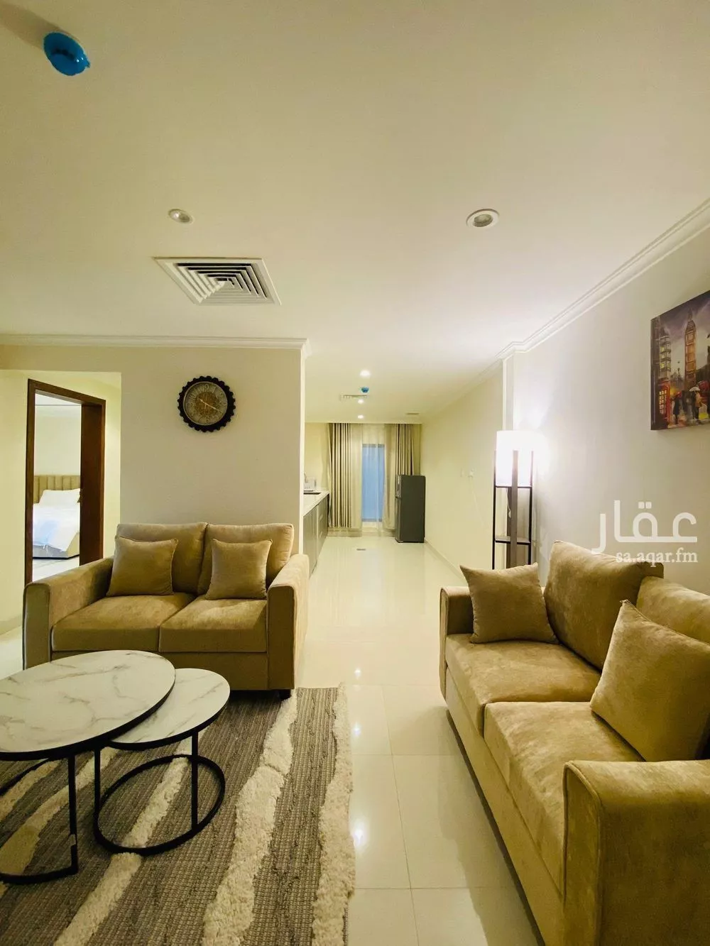 شقة 2 غرف في الزهور 4