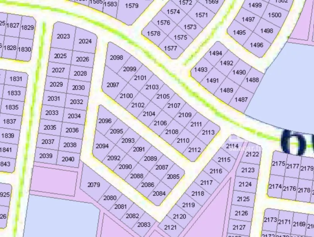 620 sqm land in Az Zomorod 3