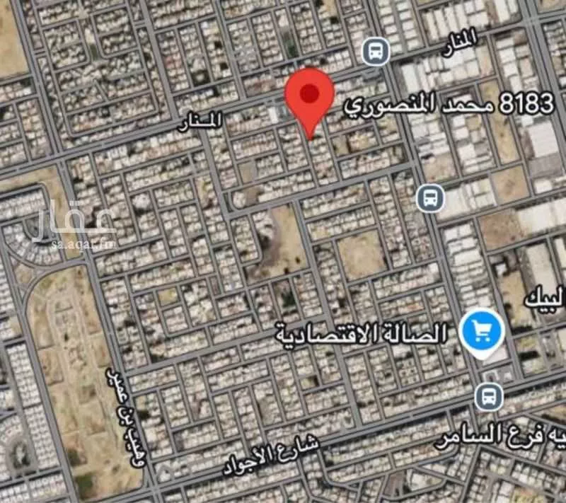 690 sqm land in Al Manar