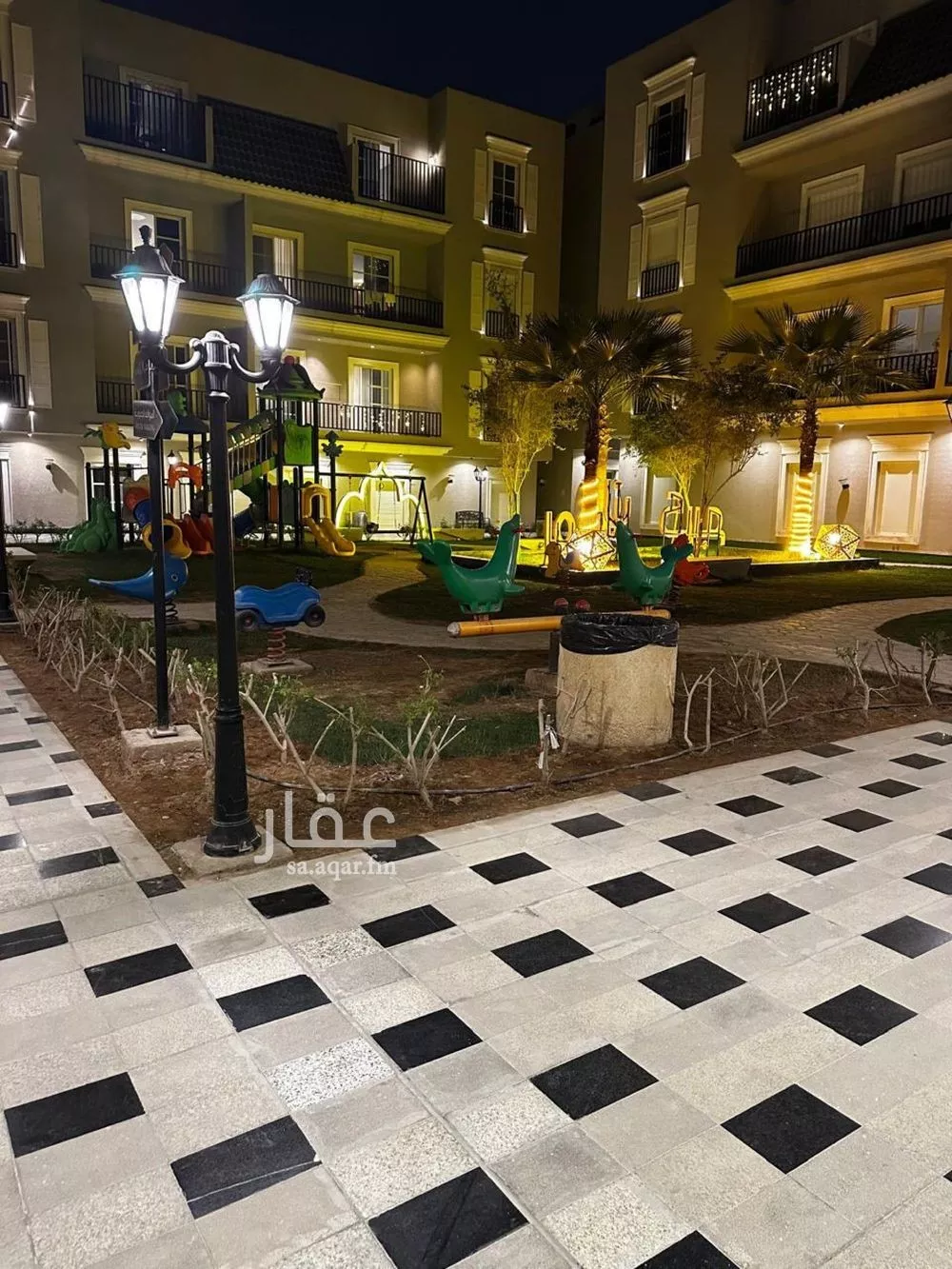 شقة 2 غرف في الملقا 2