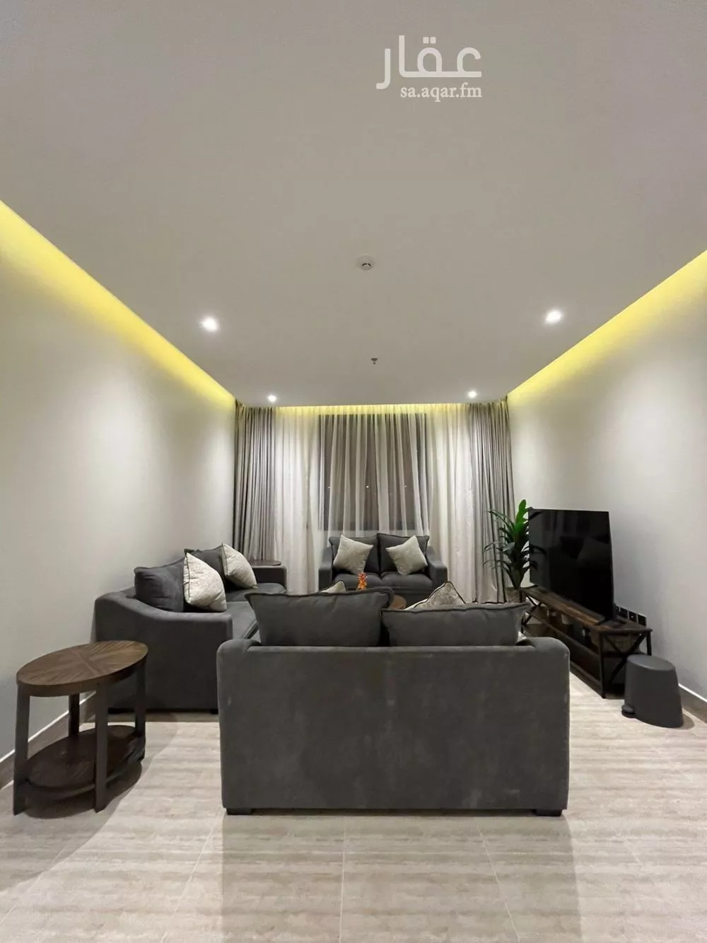 شقة 2 غرف في المونسية 3