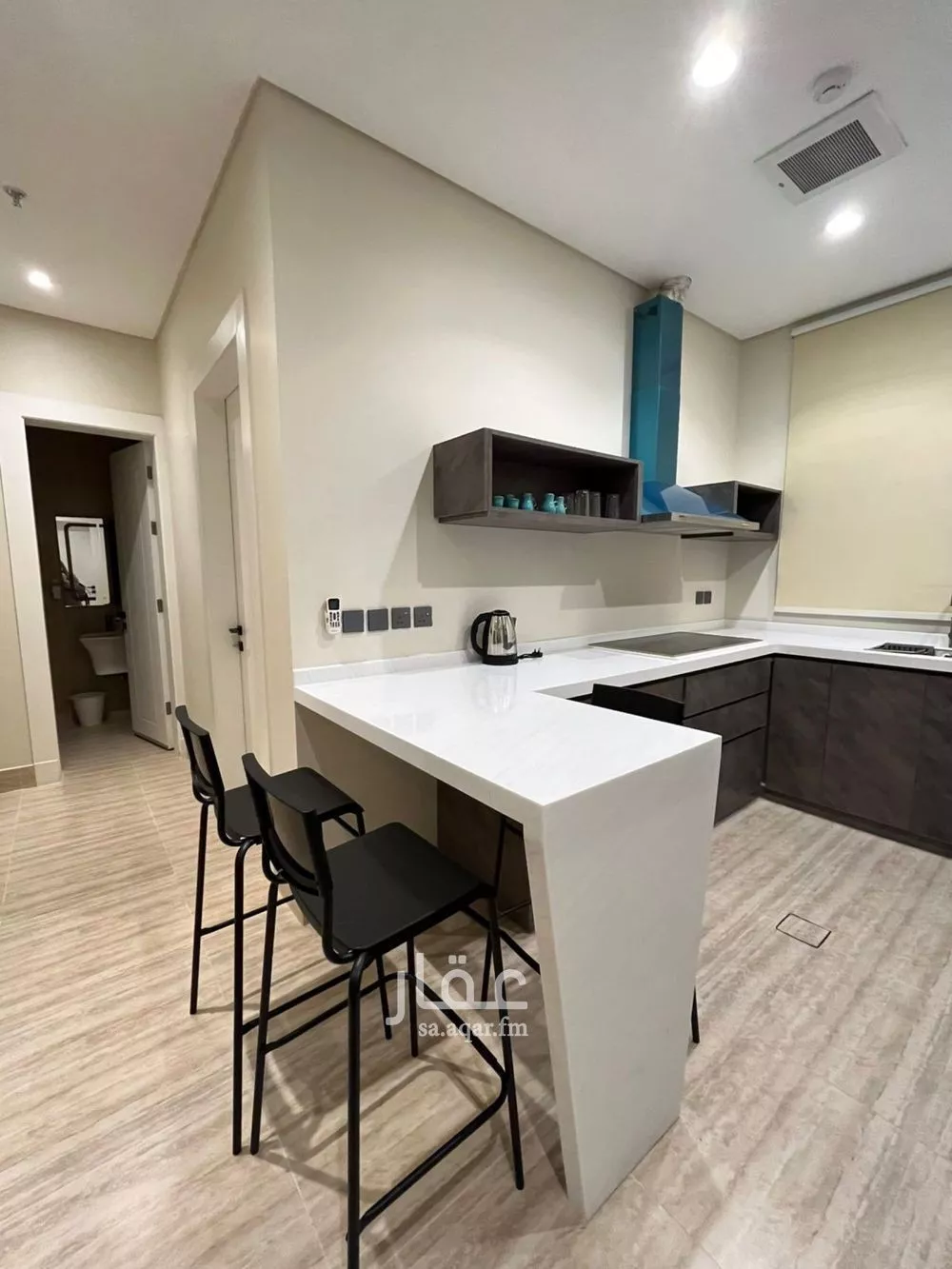 شقة 2 غرف في المونسية 4