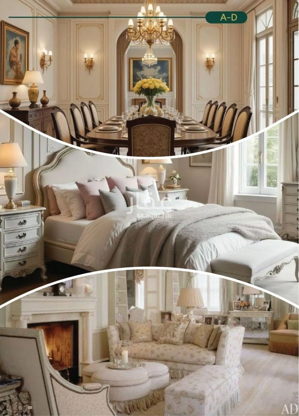 شقة 3 غرف في السلامة 3