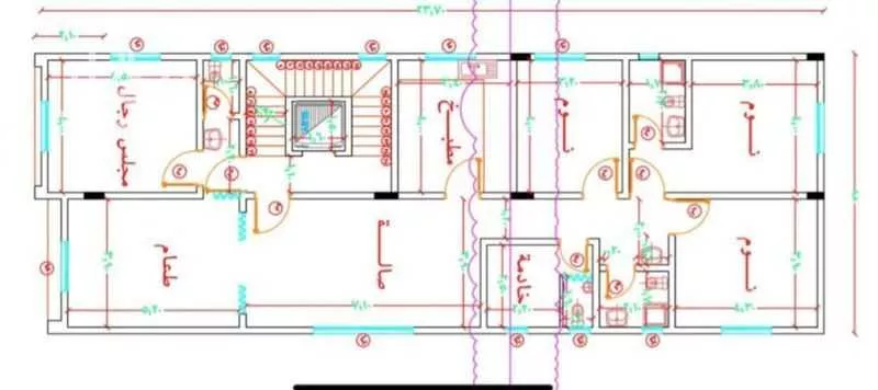 دور 6 غرف في الرمال 3
