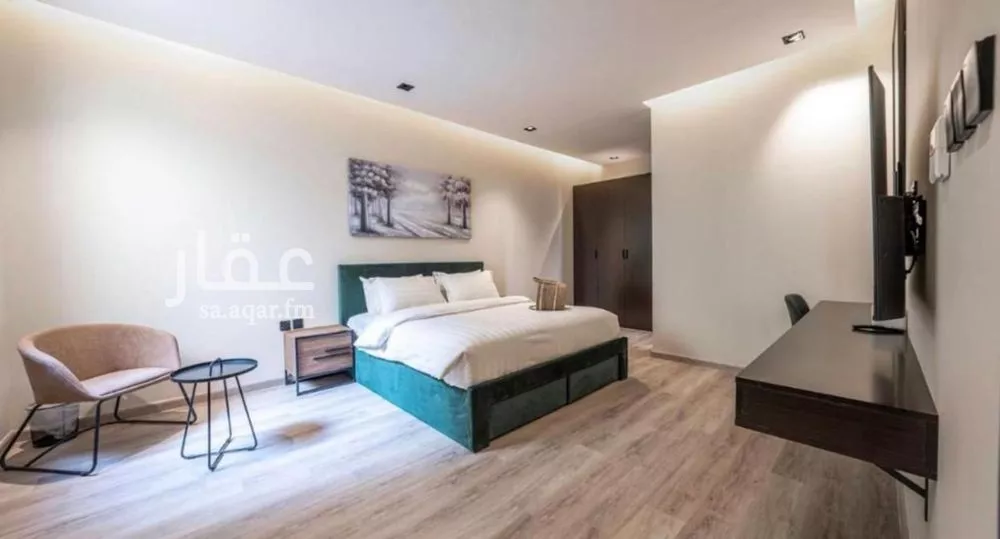 شقة 3 غرف في النرجس 1