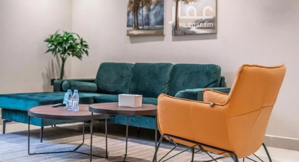 شقة 3 غرف في النرجس 2