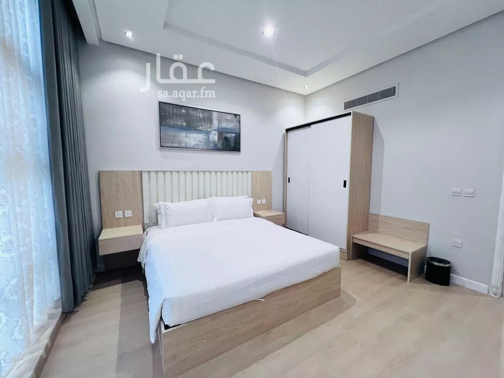 شقة 1 غرف في الملقا 5