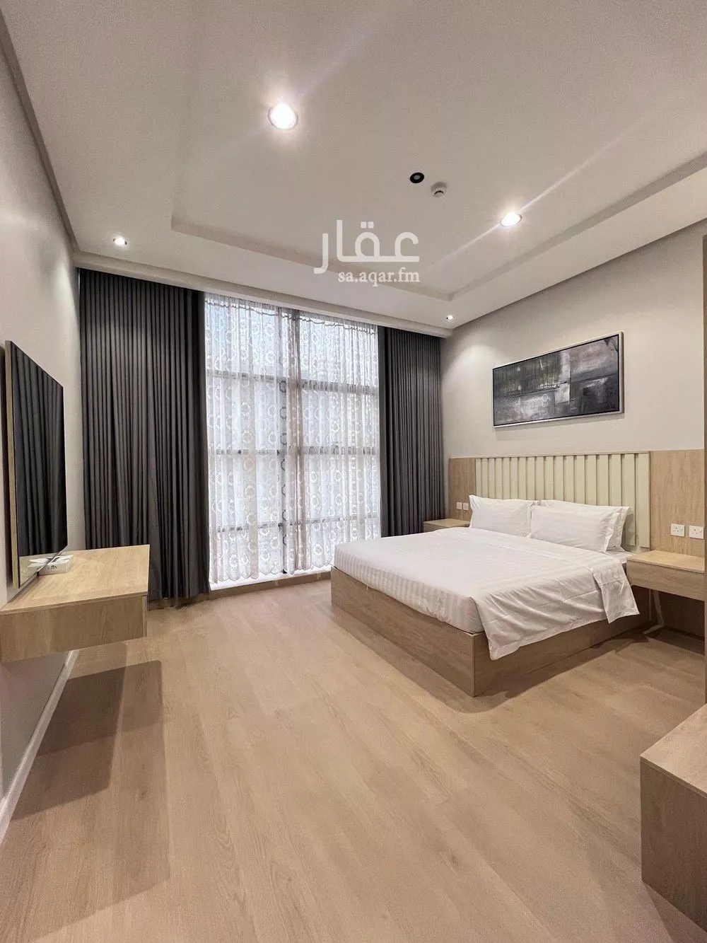 شقة 1 غرف في الملقا 4