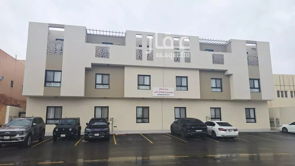 شقة 1 غرف في العقيق 1