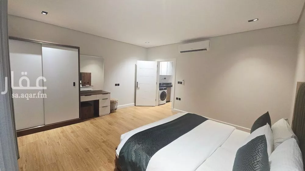 شقة 1 غرف في العقيق 3