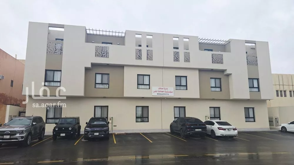 شقة 1 غرف في العقيق 1