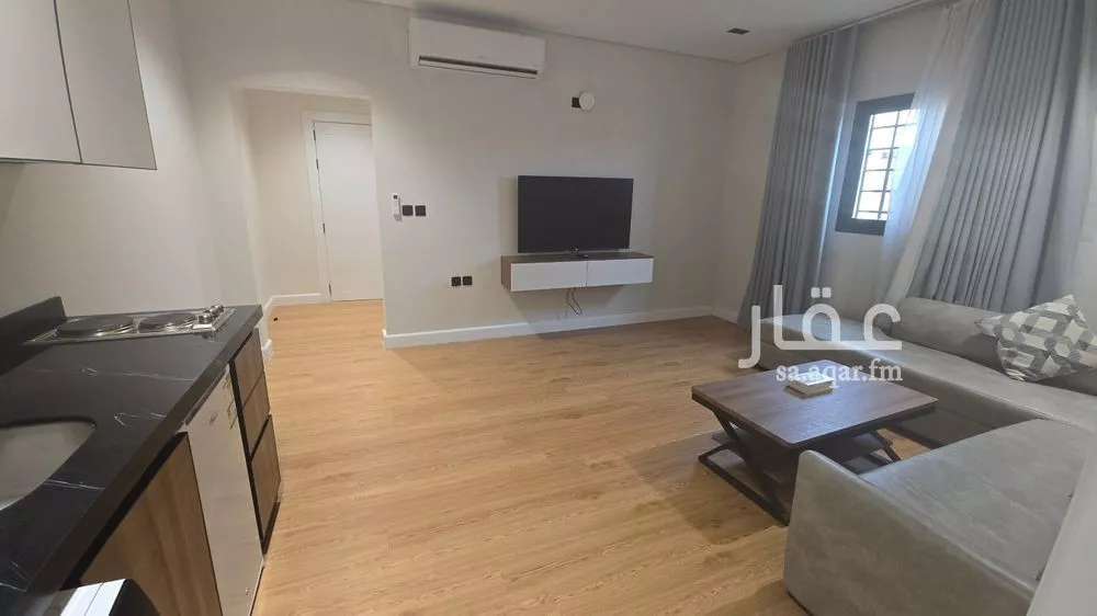 شقة 1 غرف في العقيق 4