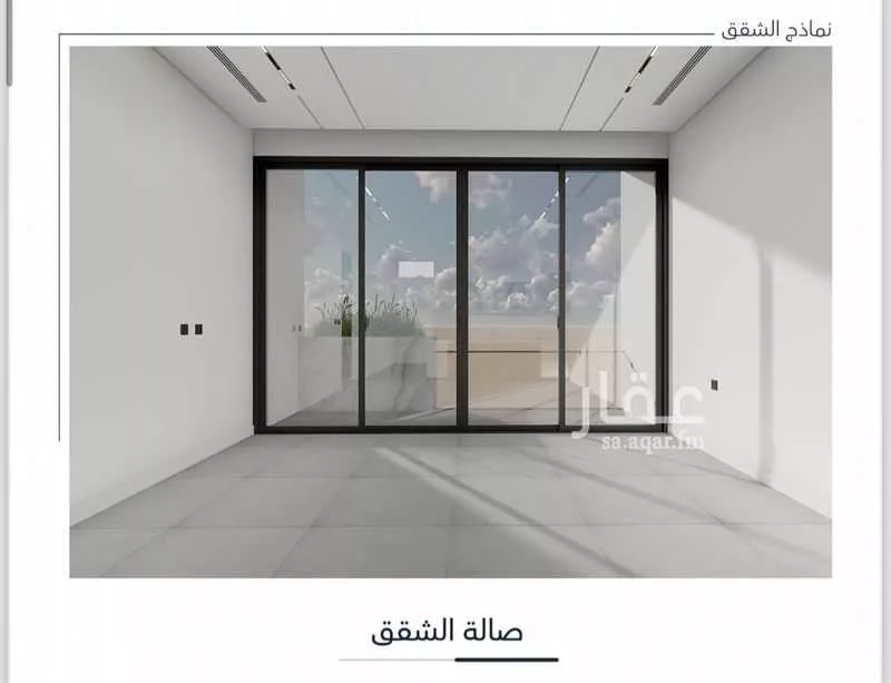 شقة 2 غرف في الحمراء 4