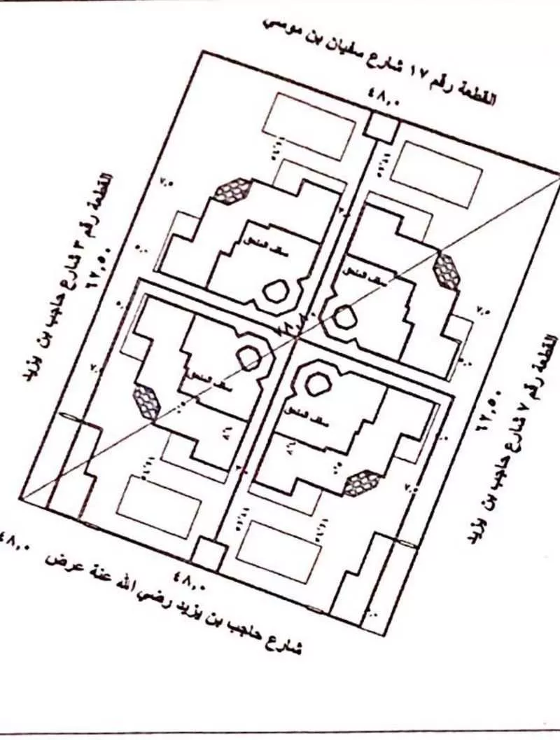 أرض 3000 م² في كتانة