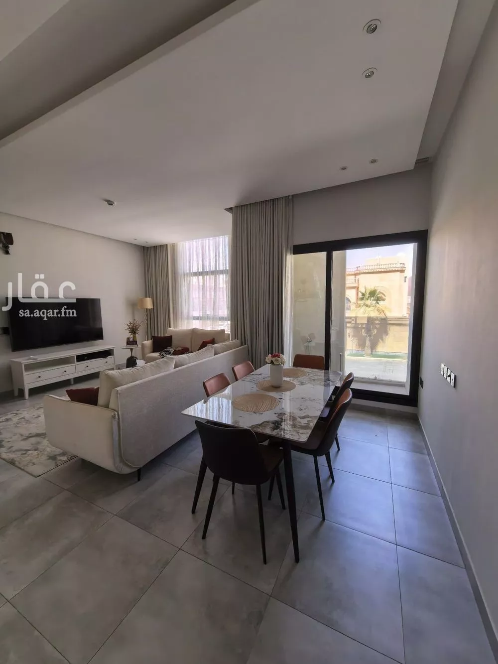 شقة 3 غرف في الملقا