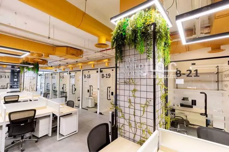 مكتب 5000 م² في الدريهمية 4