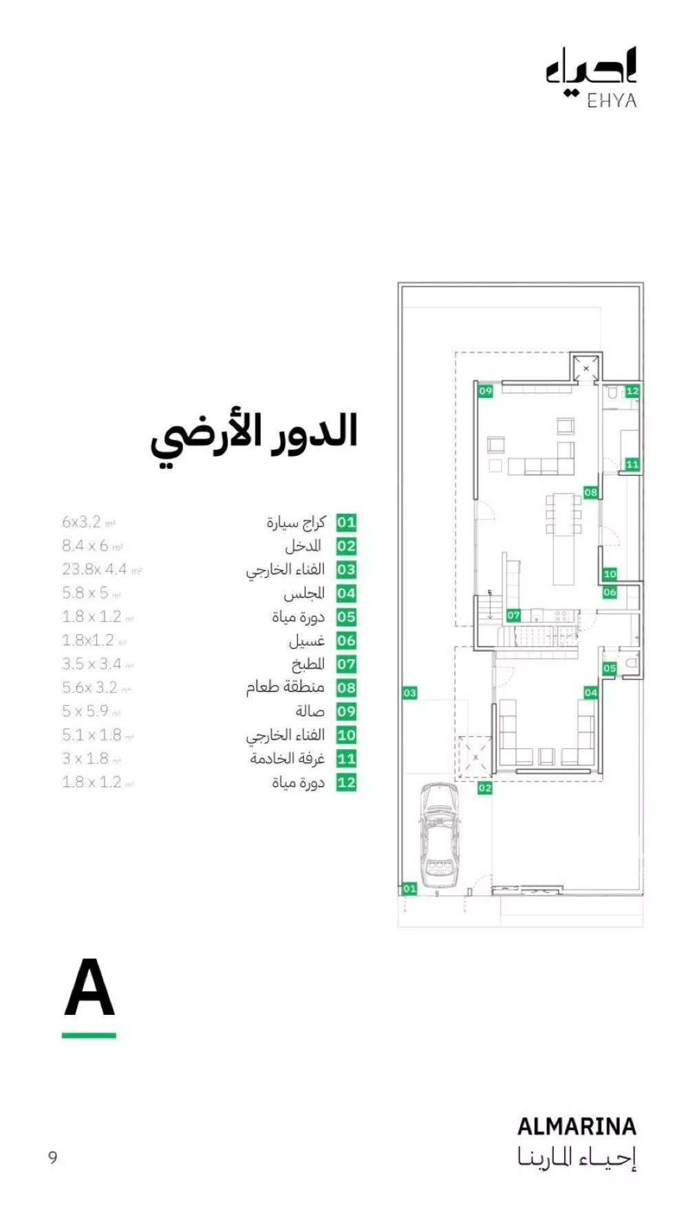 فيلا 4 غرف في الفنار، الدمام 10