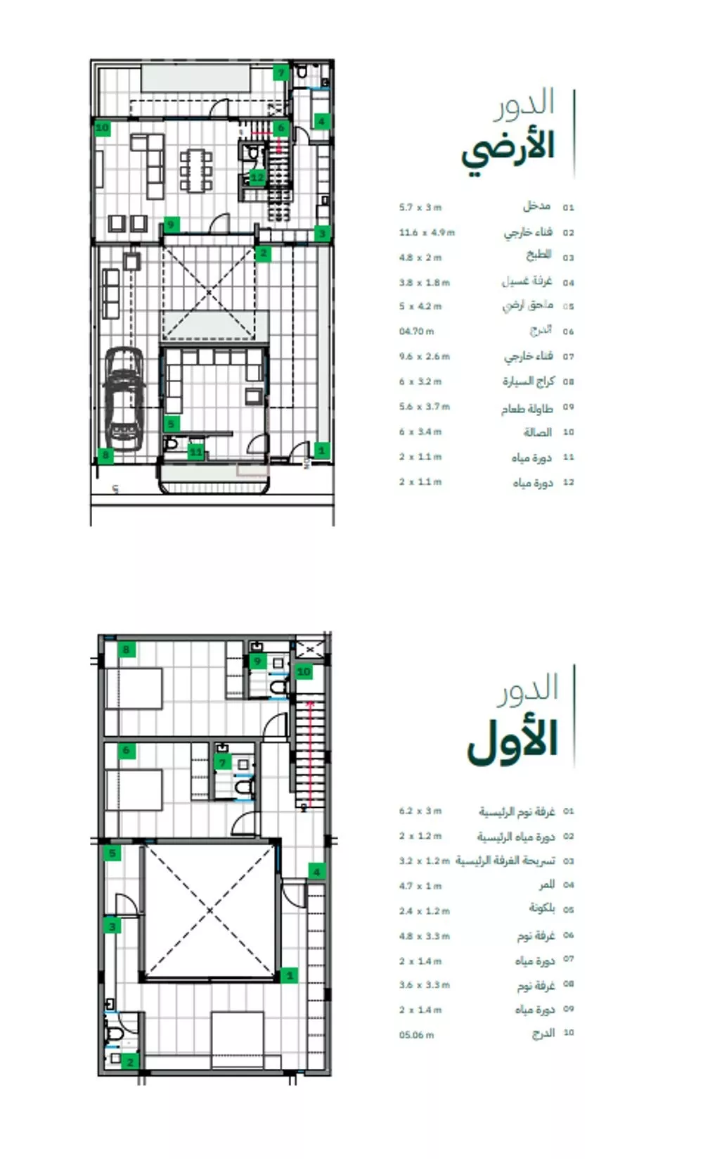 4 bedroom villa in Al Farouq, Riyadh 21