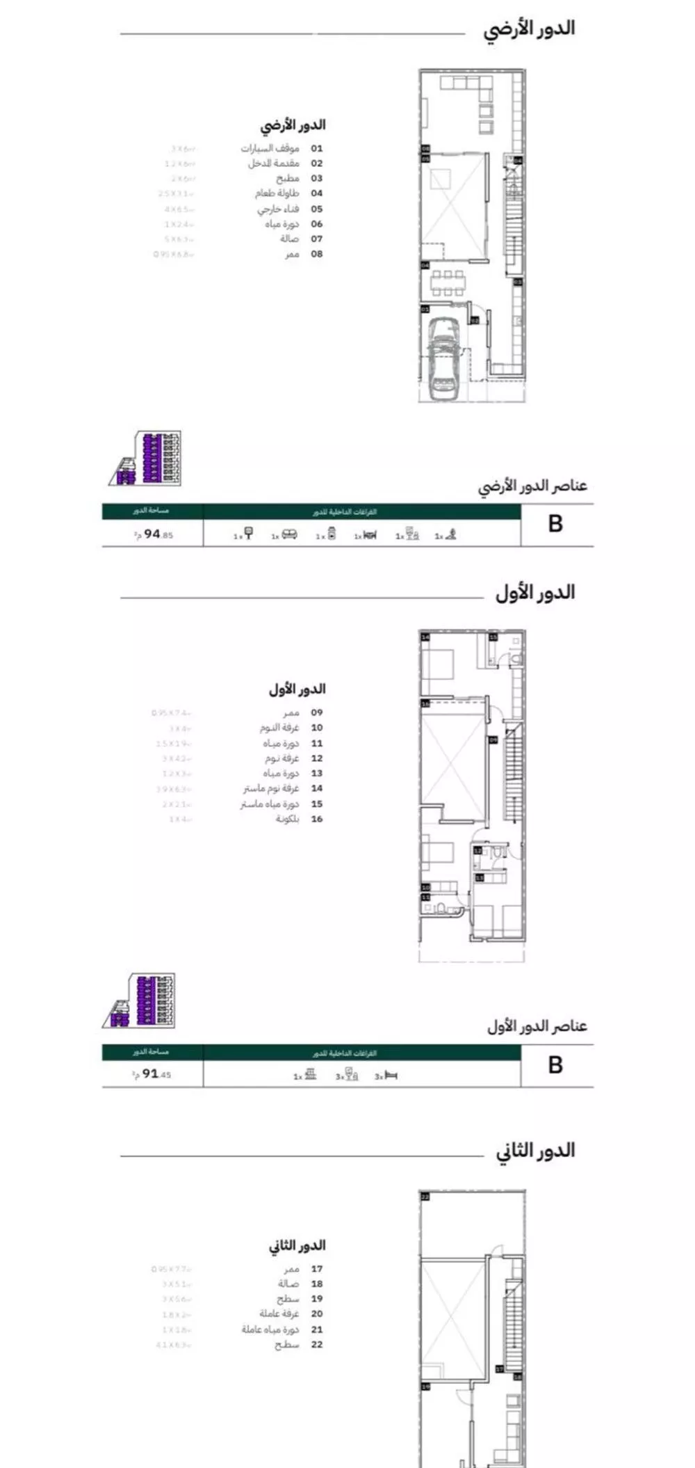 4 bedroom villa in Al Nuzhah, Eastern Province 12