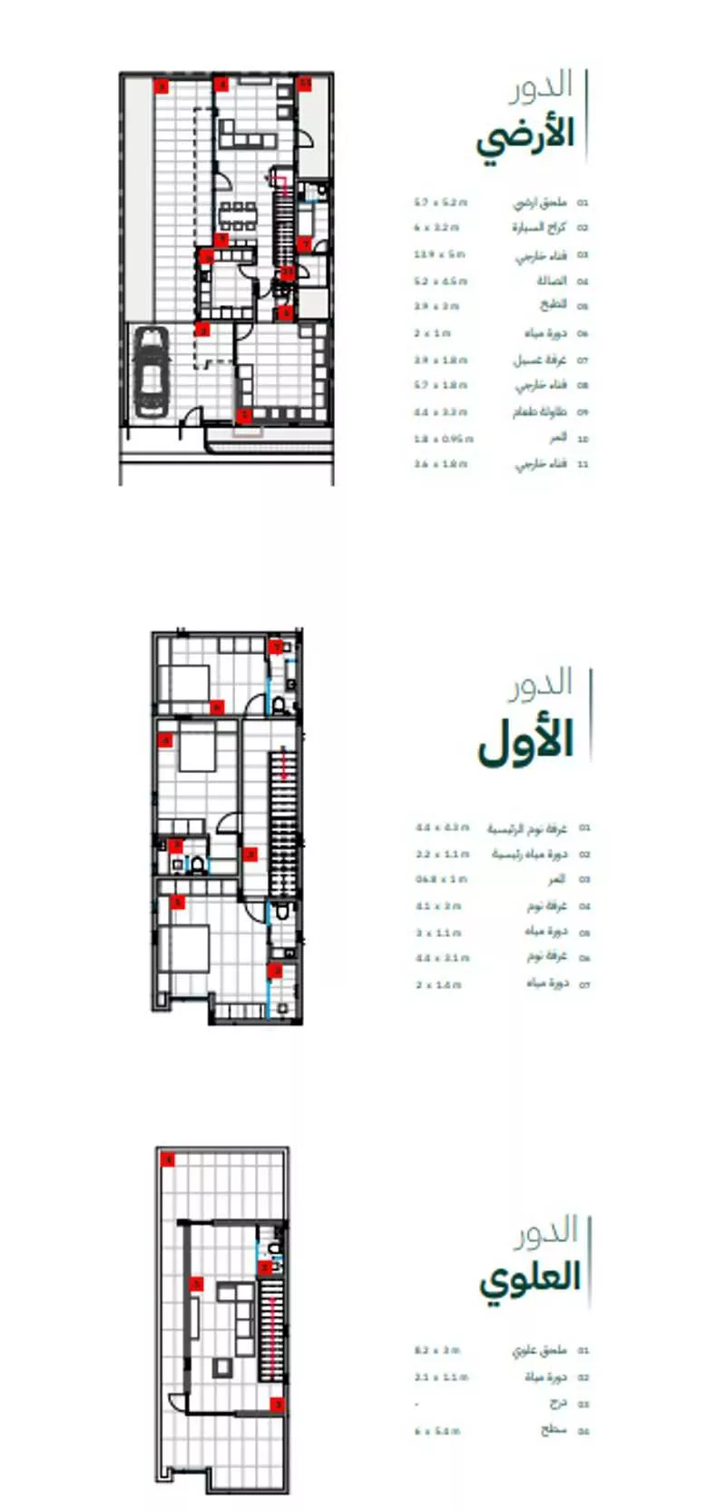 4 bedroom villa in Al Farouq, Riyadh 15