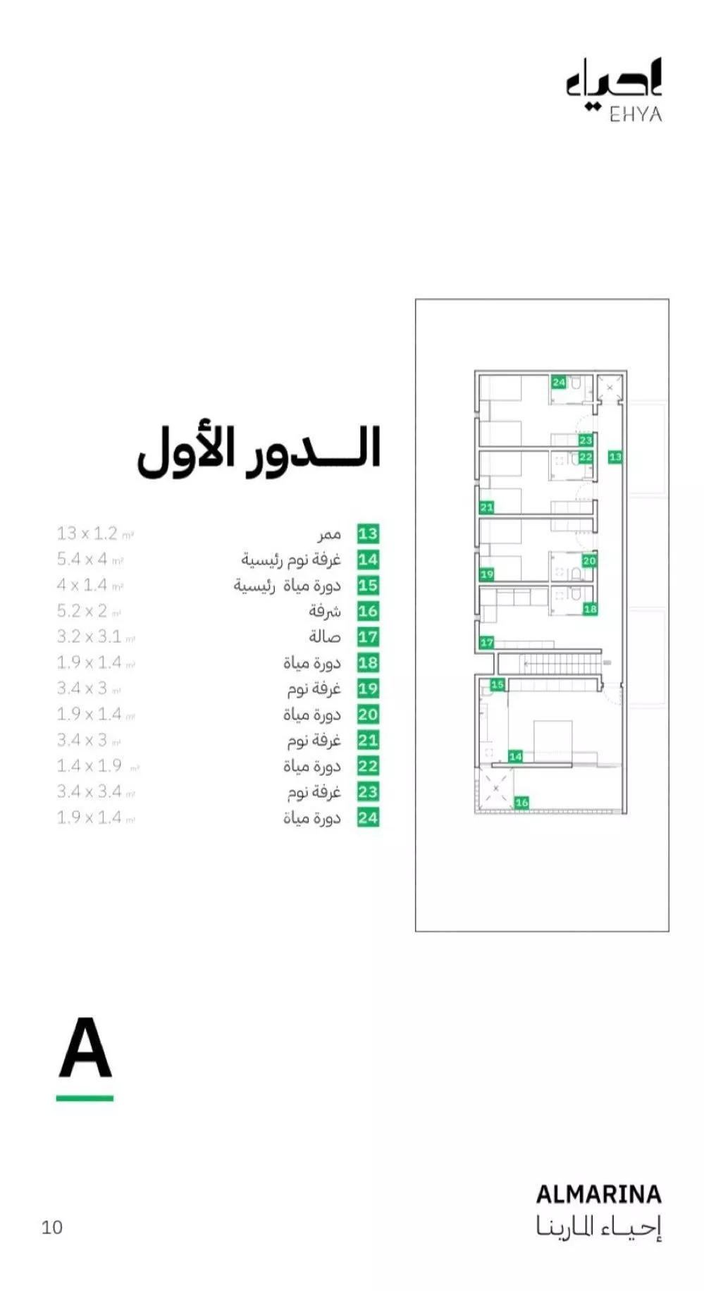 فيلا 4 غرف في الفنار، الدمام 11