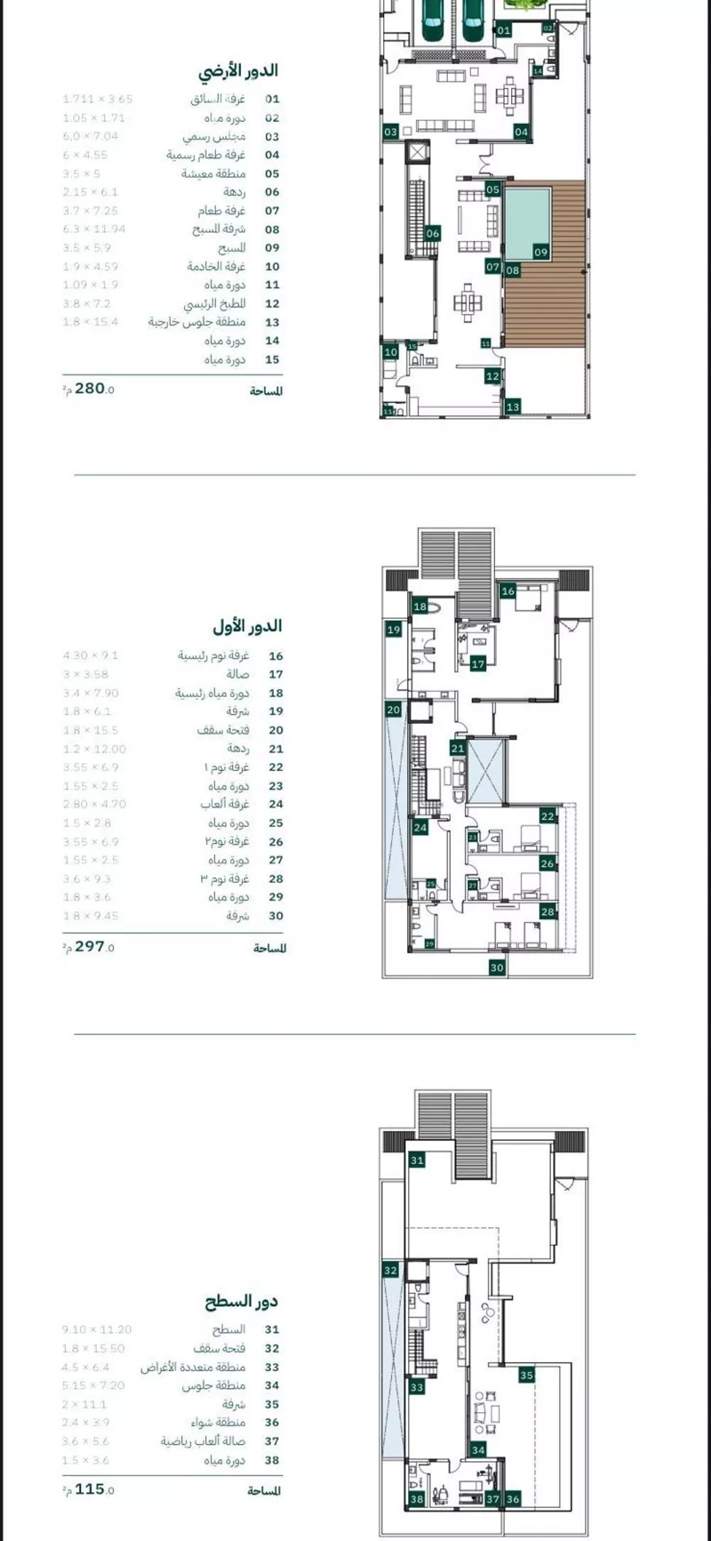 5 bedroom villa in Tihamah, Eastern Province 26