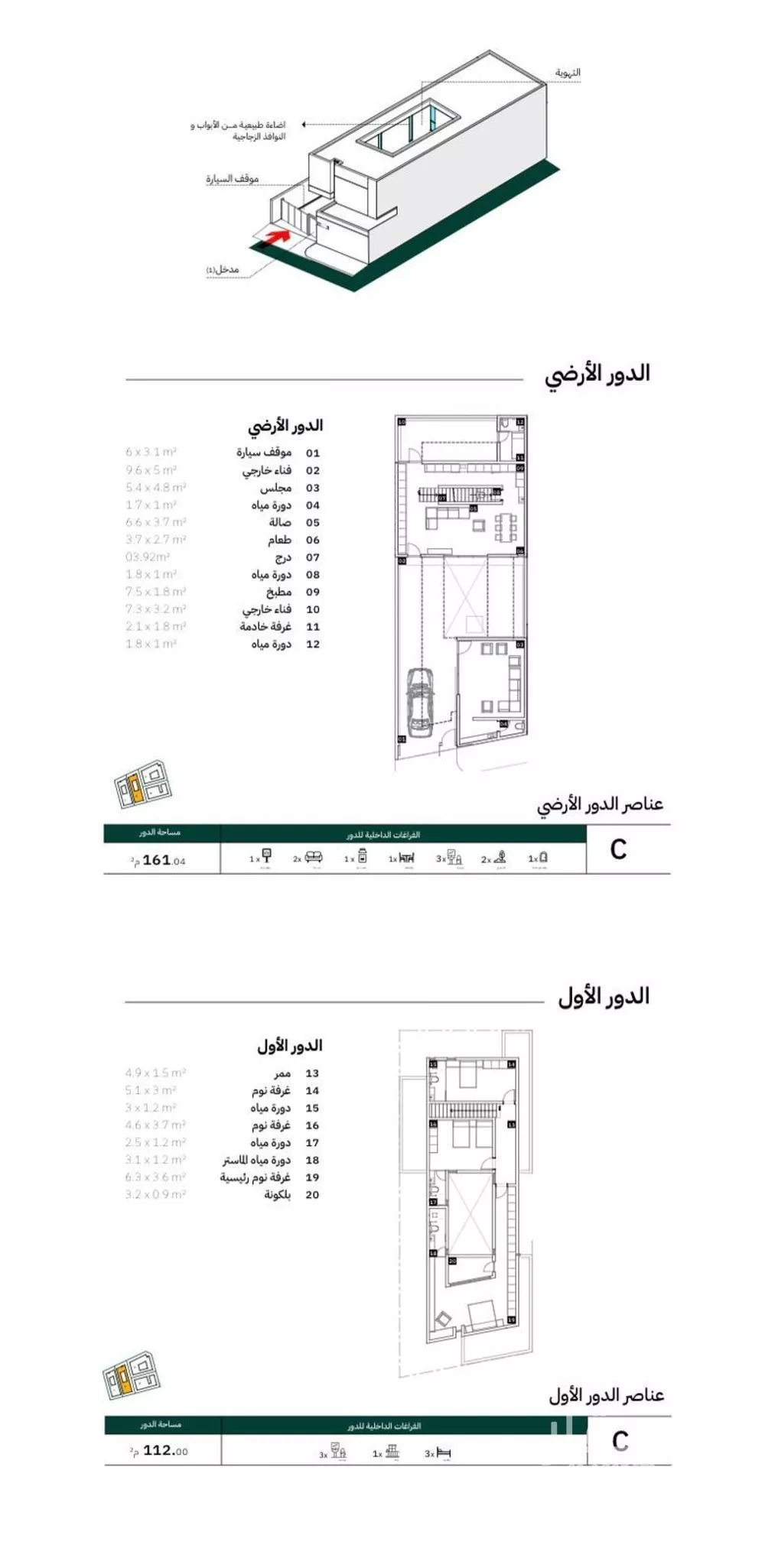 3 bedroom villa in Al Fursan, Eastern Province 8