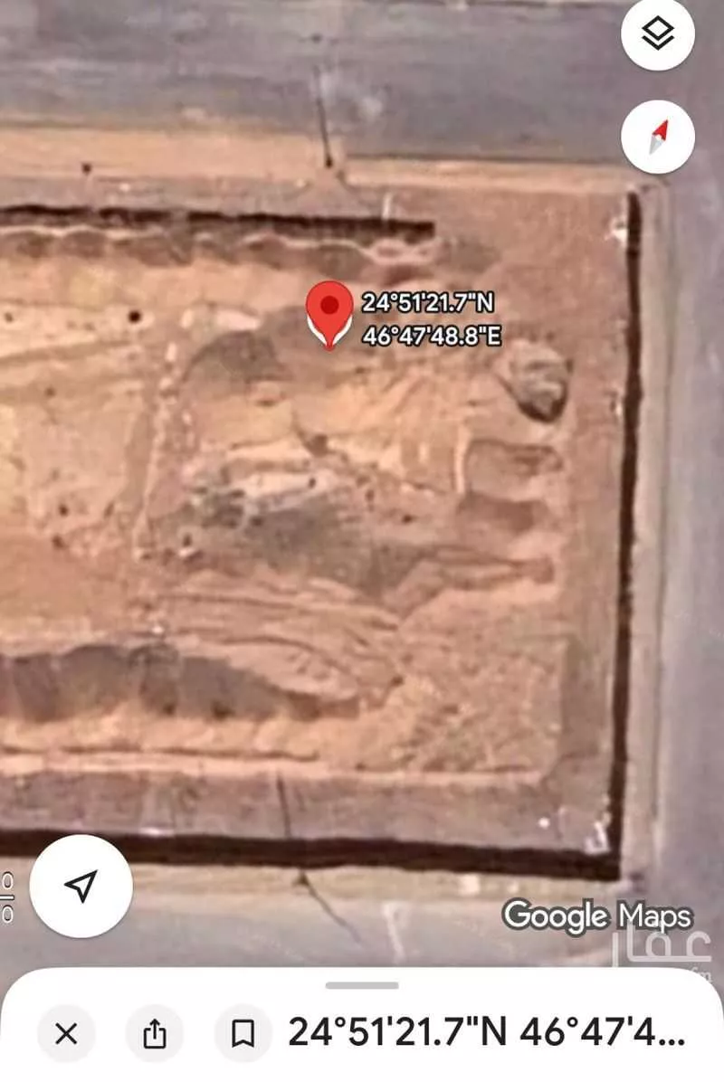 أرض 312 م² في الرمال 2