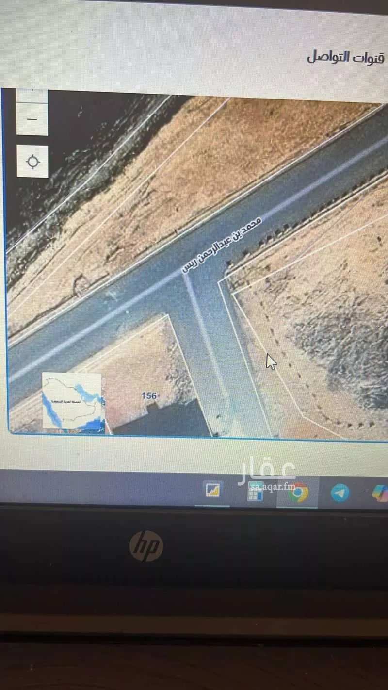 أرض 450 م² في المهدية 3