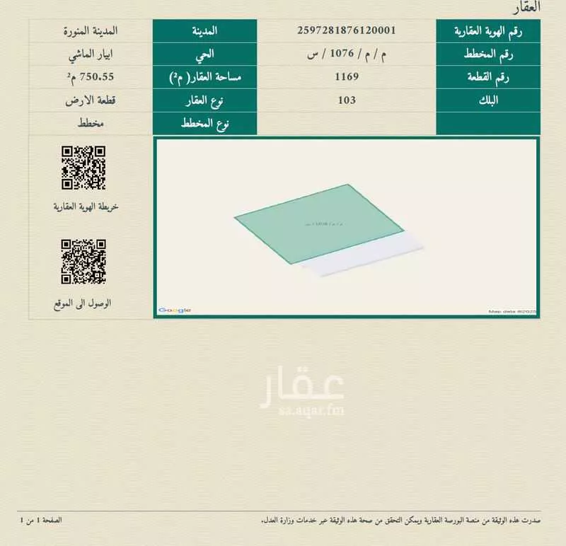 750 sqm land in Khakh 2