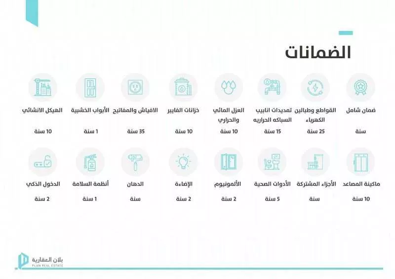 شقة 4 غرف في ظهرة نمار 4