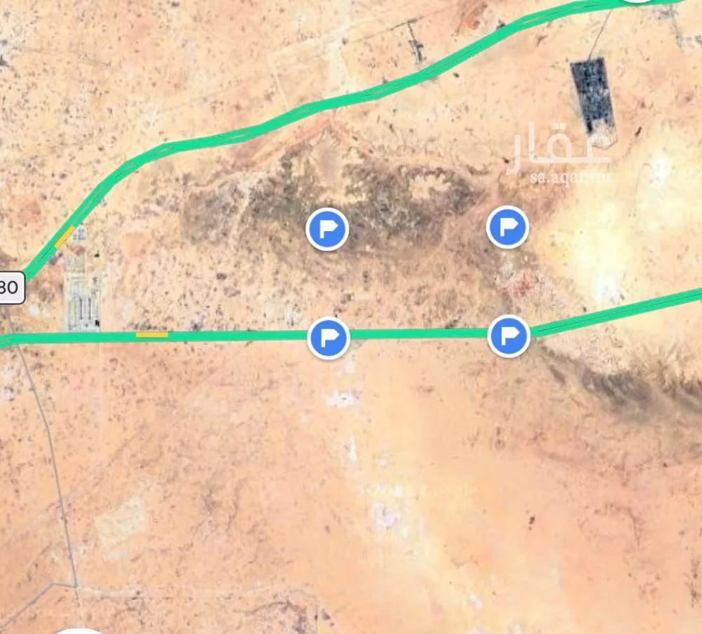 أرض 46323 م² في النظيم 2