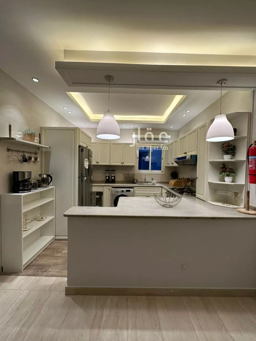 شقة 3 غرف في الملقا 4