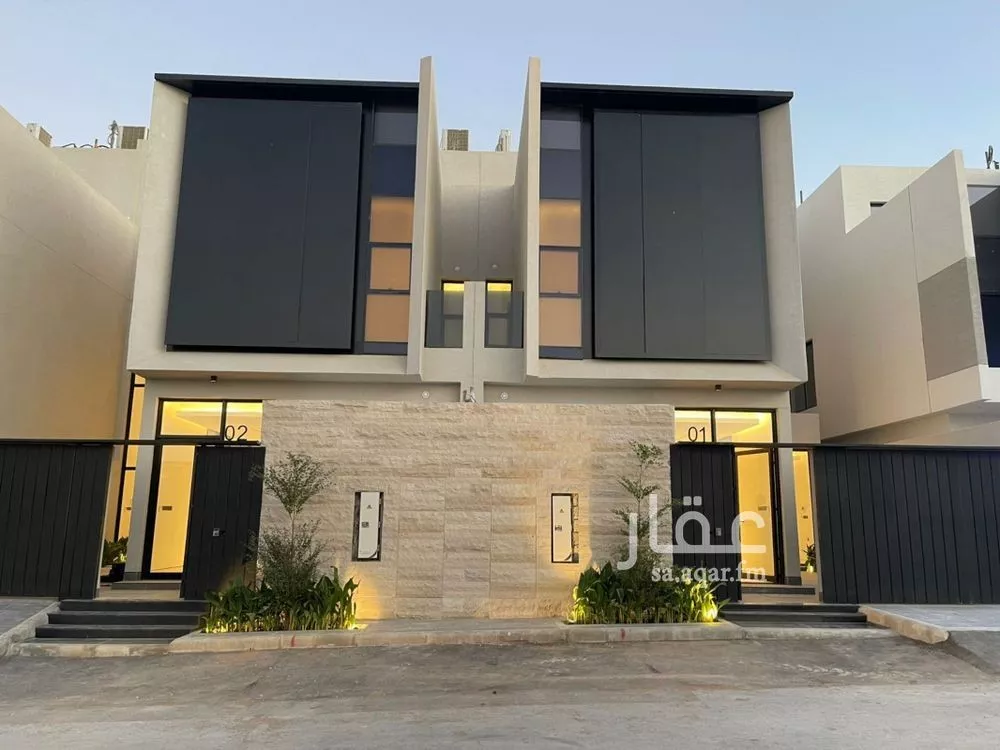 فيلا 4 غرف في النرجس 1