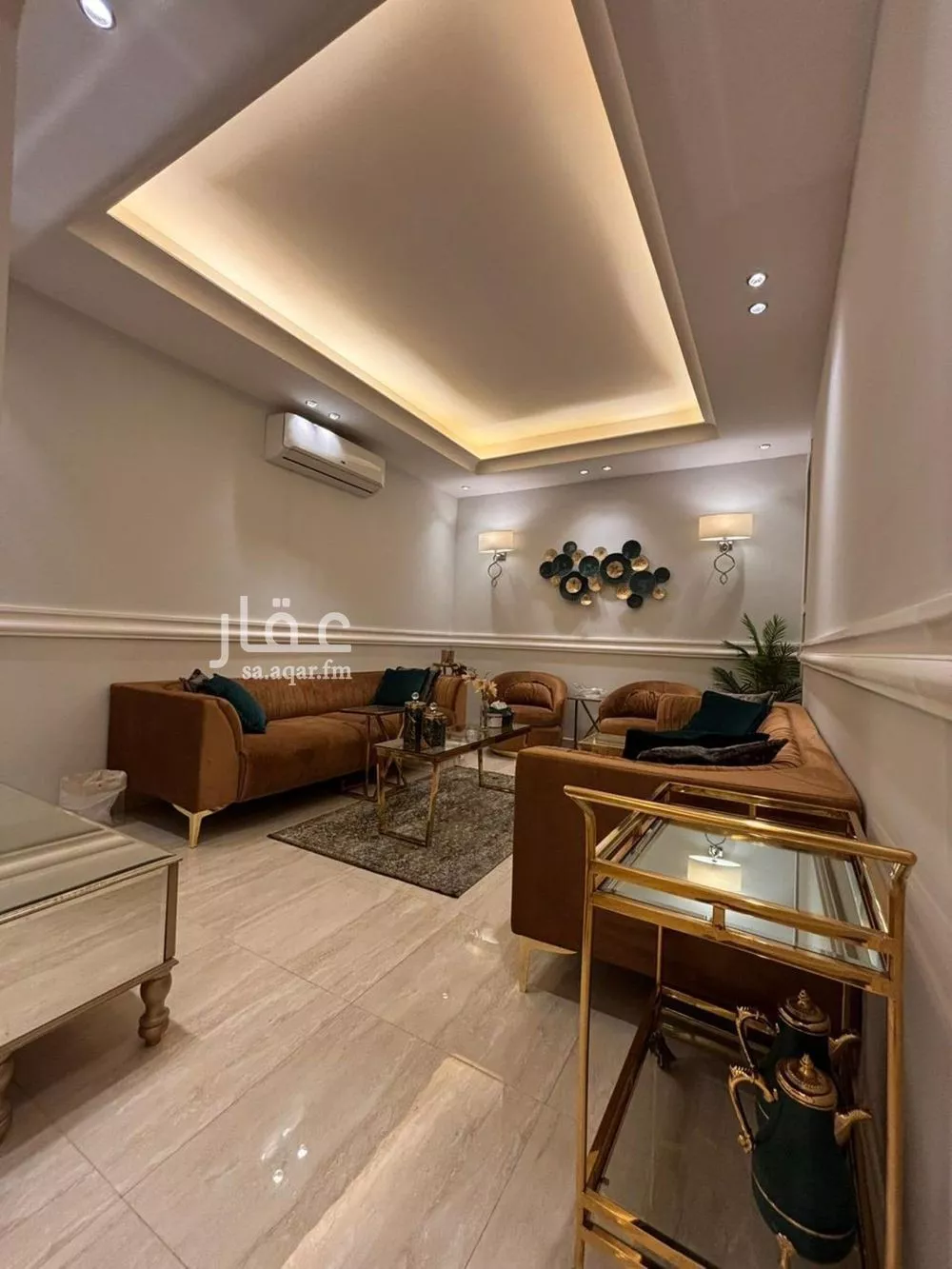 شقة 3 غرف في الملقا 1