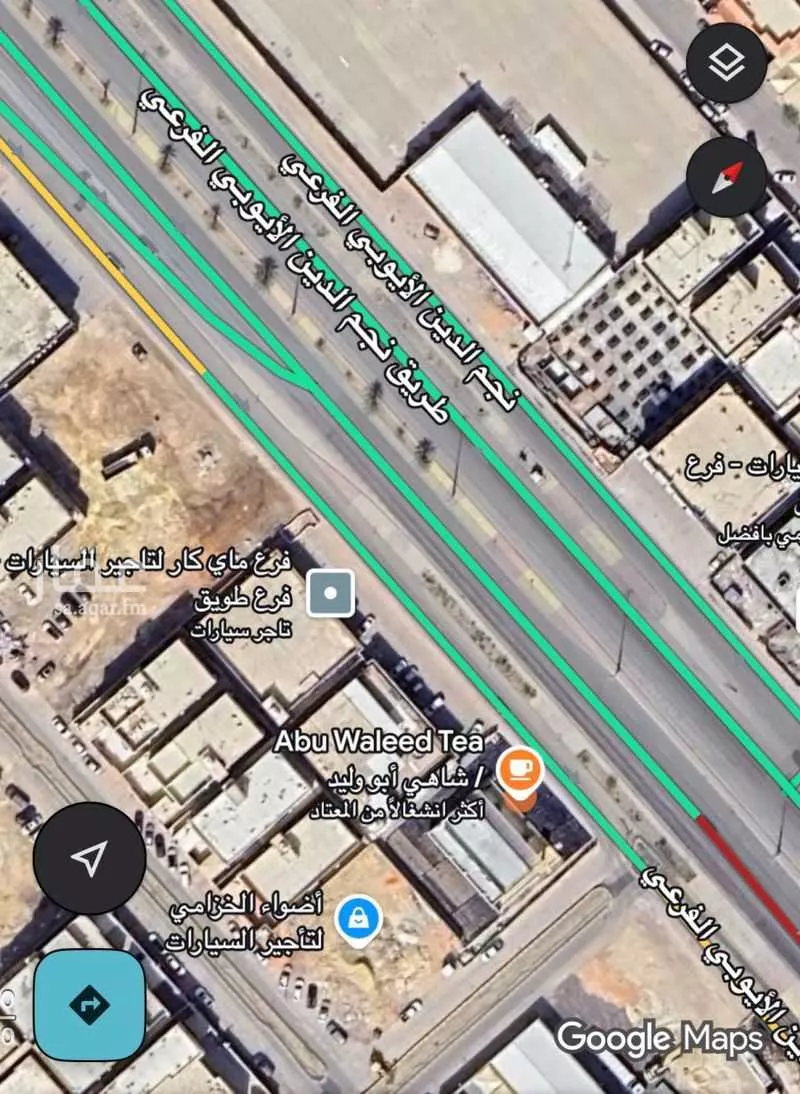 عمارة 900 م² في طويق 1