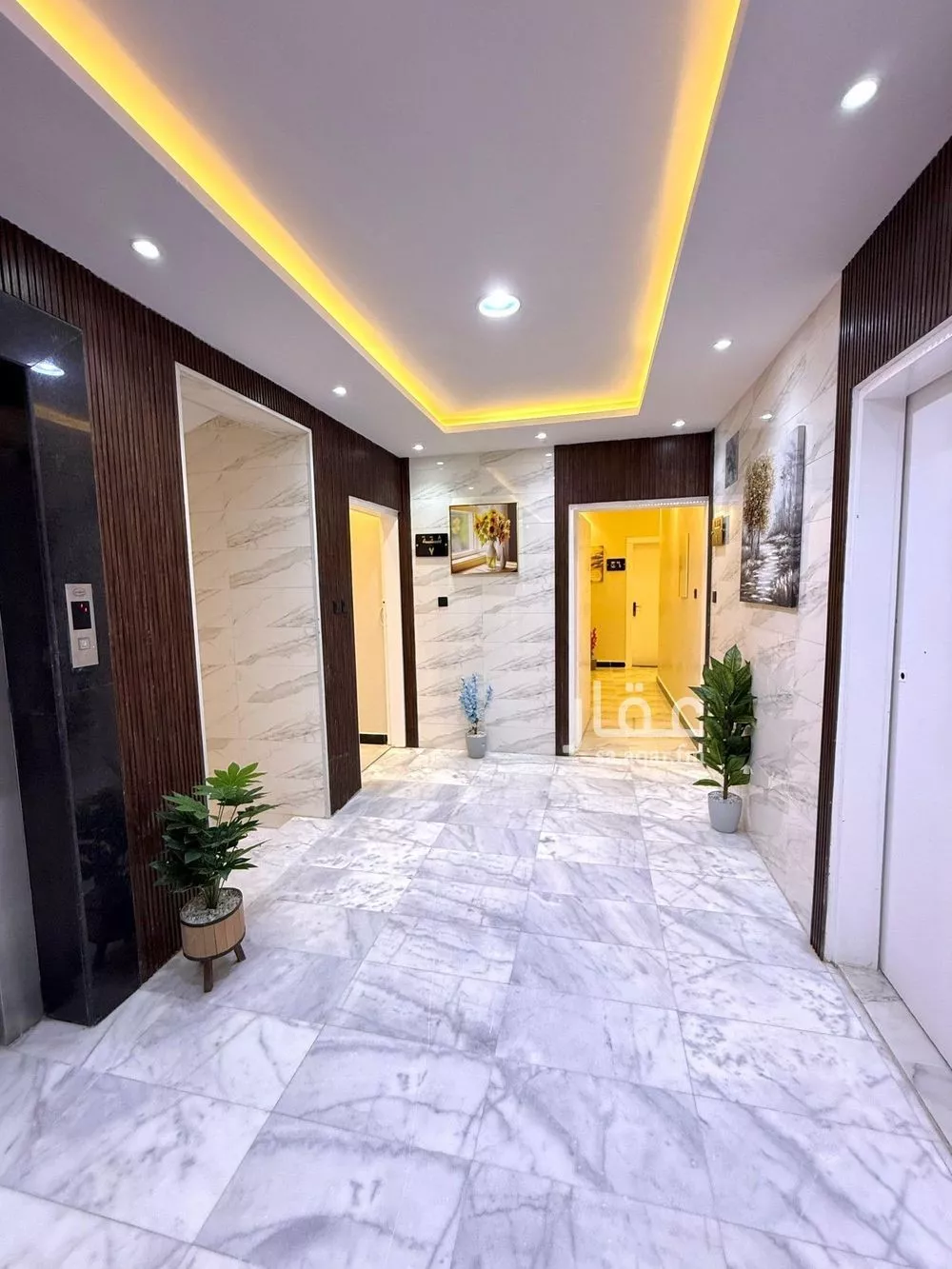 شقة 1 غرف في الملقا 5