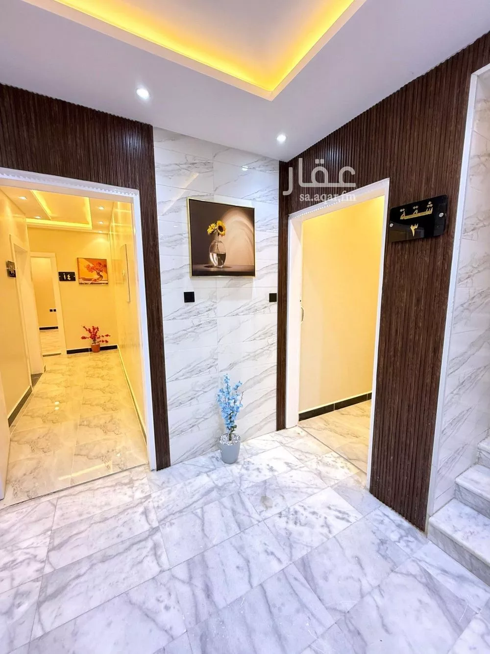 شقة 1 غرف في الملقا 2