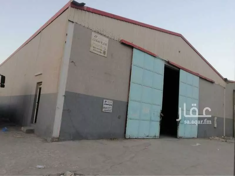 مستودع 7104 م² في المشاعل 2