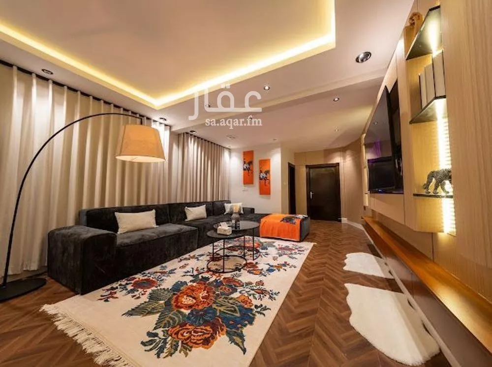 شقة 1 غرف في العقيق 1