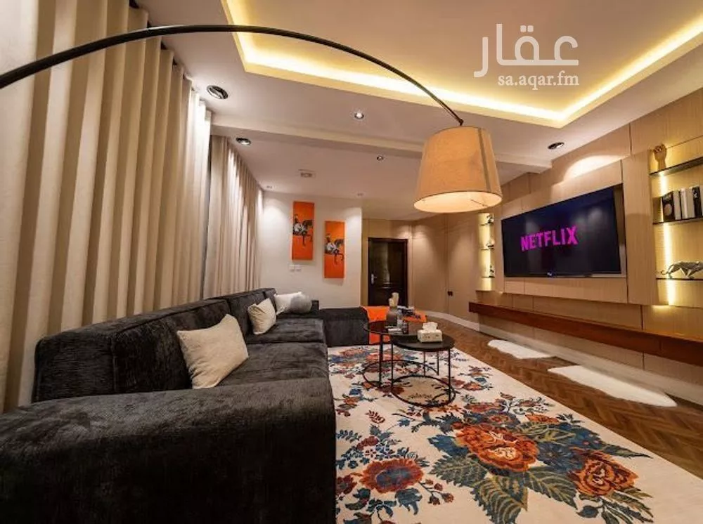 شقة 1 غرف في العقيق 5