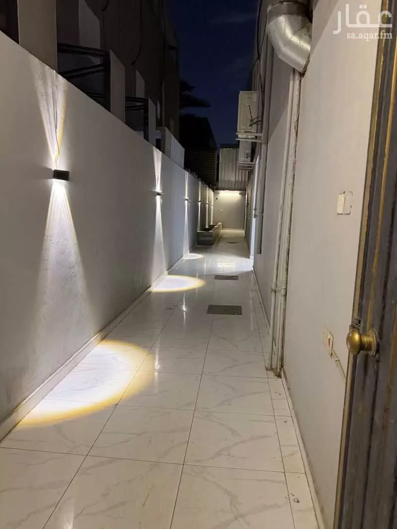 شقة 1 غرف في العقيق 4