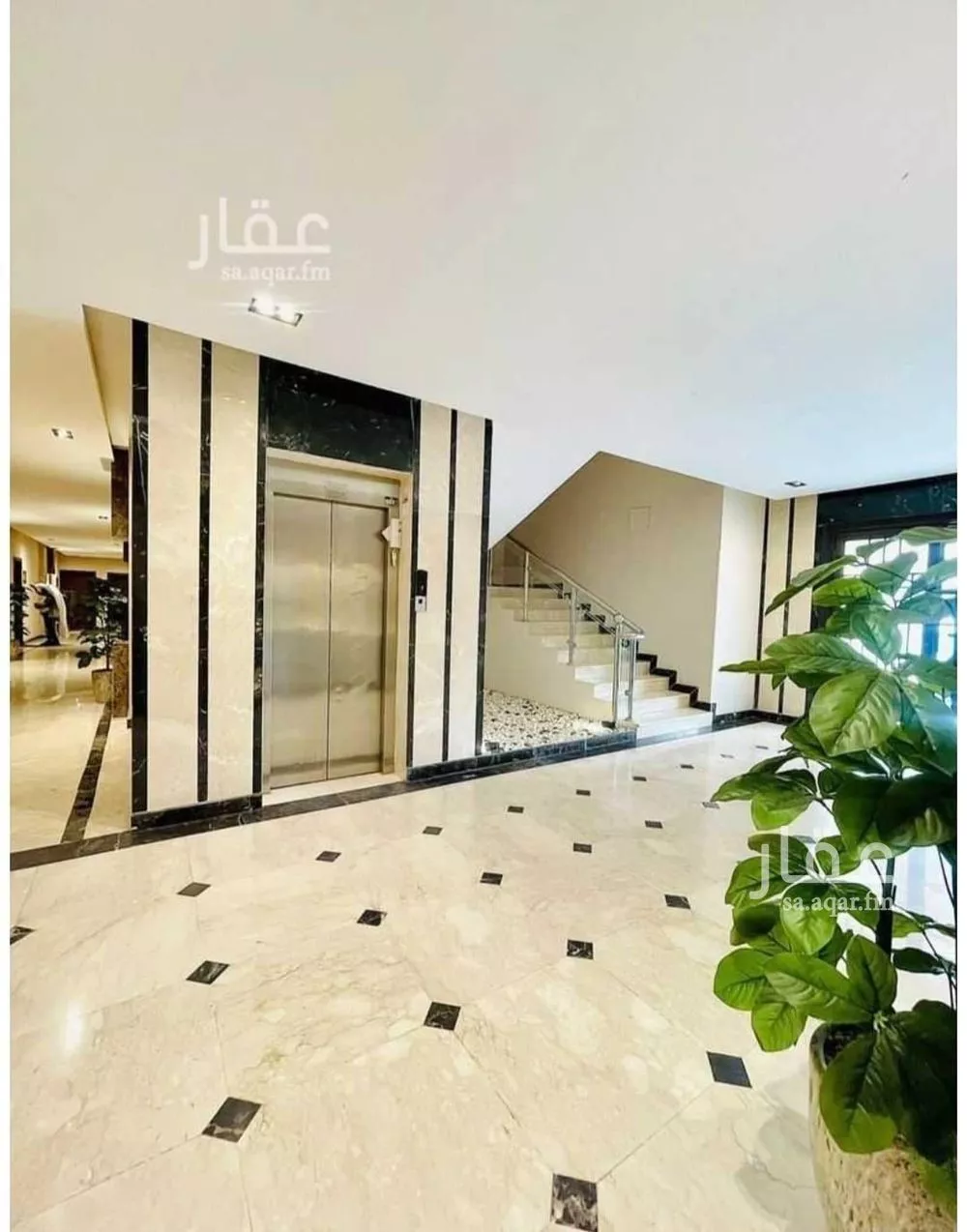 شقة 2 غرف في الملقا 3