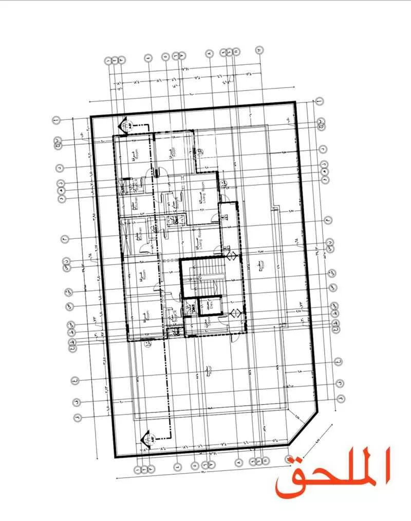 عمارة 666 م² في الرويس 4