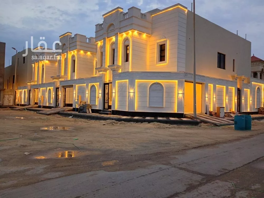 فيلا 6 غرف في الامواج