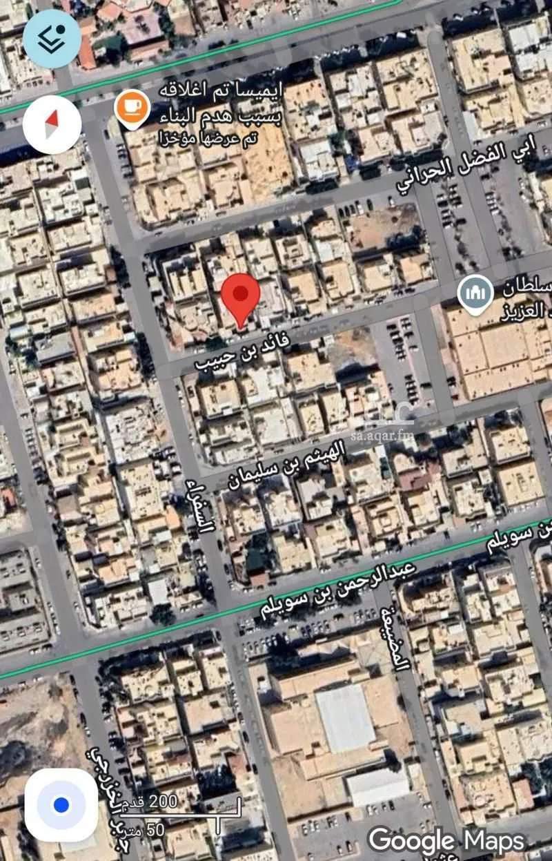 900 sqm land in Al Rawdah 2