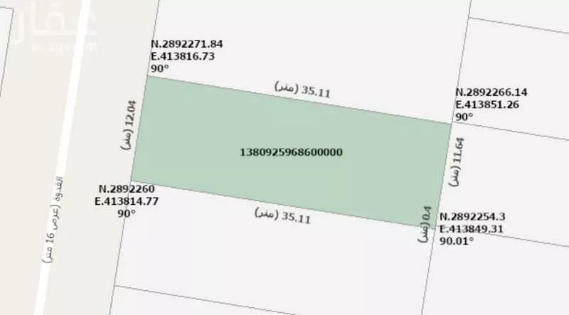 420 sqm land in Al Amwaj 3