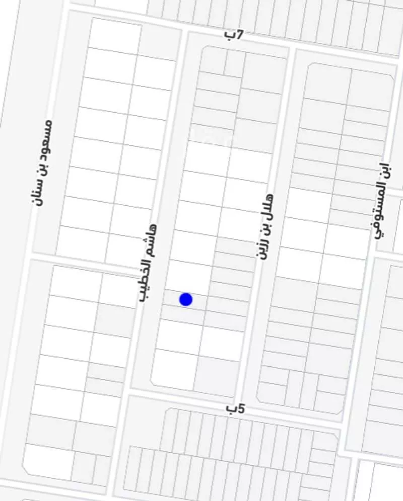 420 sqm land in Al Amwaj 2